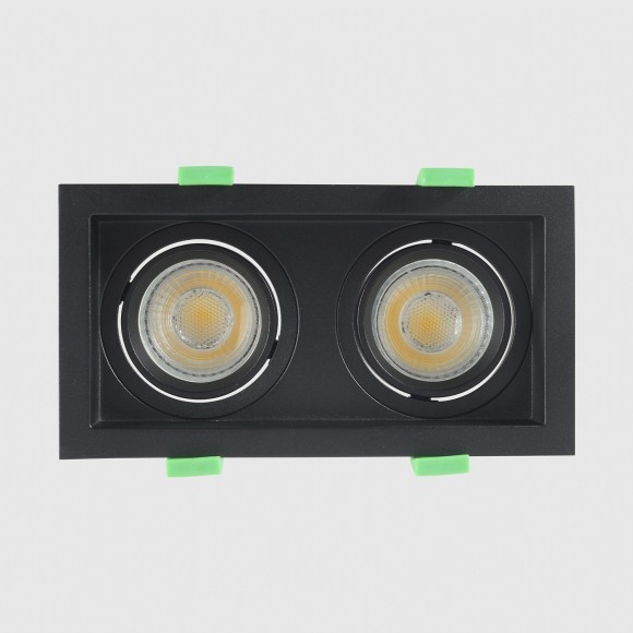 Светильник встроенный Crystal Lux CLT 068C2 BL Светильник встроенный Crystal Lux CLT 068C2 BL