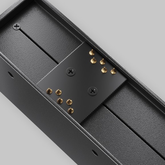 Светильник светодиодный на текстильный шинопровод Maytoni Parity TR128B-12W3K-M-B 955лм 12Вт CRI90