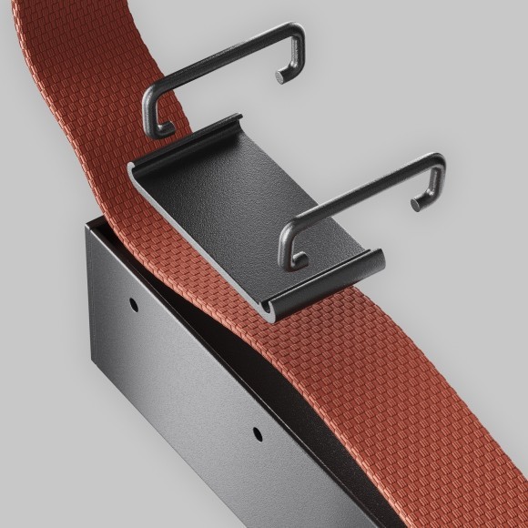 Светильник светодиодный на текстильный шинопровод Maytoni Parity TR128B-12W3K-M-B 955лм 12Вт CRI90