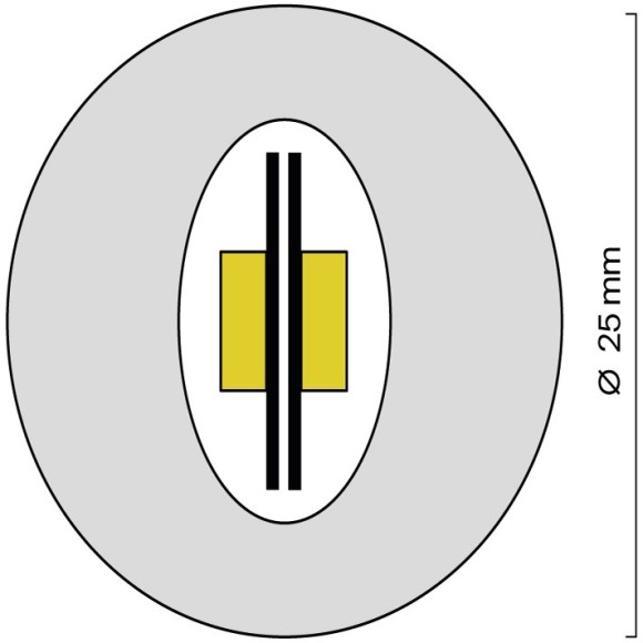 Гибкий неон Nemo D25 24В 17,2Вт/м RGBW 4000К IP65 5м 20305