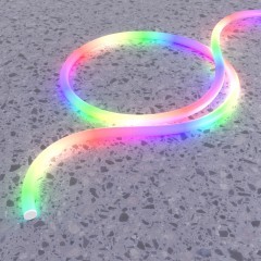 Maytoni LNM-D25-24V-17,2W-RGBW3K-R-IP65 20305 Гибкий неон влагозащищенный Nemo D25 24В 17,2Вт/м RGBW+4000К IP65 5м