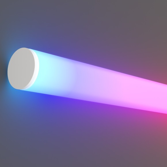 Гибкий неон Nemo D25 24В 17,2Вт/м RGBW 4000К IP65 5м 20305