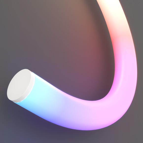 Гибкий неон Nemo D25 24В 17,2Вт/м RGBW 4000К IP65 5м 20305