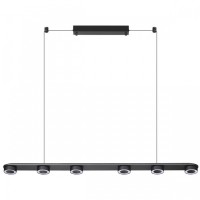 Подвесной линейный светильник IP20 LED 64W 1667Лм  3000K 220V с раздельным вкл. Верх/низ Odeon Light TURMAN 6631/64L