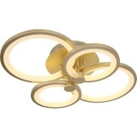 Люстра потолочная светодиодная Stilfort 2073/03/04C серия Oliver