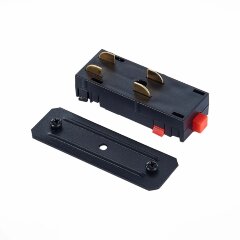 ST015.422.10 Коннектор питания прямой черный SKYLINE 220 ST015.422.10 Коннектор питания прямой черный SKYLINE 220