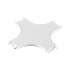 Соединитель Х-образный для накладного шинопровода Novotech Smal 135212 Соединитель Х-образный для накладного шинопровода Novotech Smal 135212