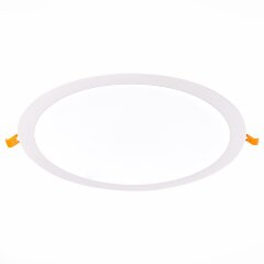 ST209.548.24 Св-к встр. Белый LED 1*24W 4000K 1 848Lm Ra80 110° IP20 D300xH8 90-265V Встраиваемые светильники ST209.548.24 Св-к встр. Белый LED 1*24W 4000K 1 848Lm Ra80 110° IP20 D300xH8 90-265V Встраиваемые светильники