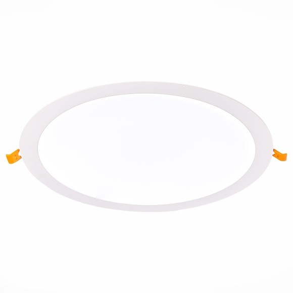 ST209.548.24 Св-к встр. Белый LED 1*24W 4000K 1 848Lm Ra80 110° IP20 D300xH8 90-265V Встраиваемые светильники ST209.548.24 Св-к встр. Белый LED 1*24W 4000K 1 848Lm Ra80 110° IP20 D300xH8 90-265V Встраиваемые светильники