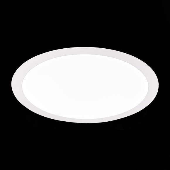 ST209.548.24 Св-к встр. Белый LED 1*24W 4000K 1 848Lm Ra80 110° IP20 D300xH8 90-265V Встраиваемые светильники ST209.548.24 Св-к встр. Белый LED 1*24W 4000K 1 848Lm Ra80 110° IP20 D300xH8 90-265V Встраиваемые светильники