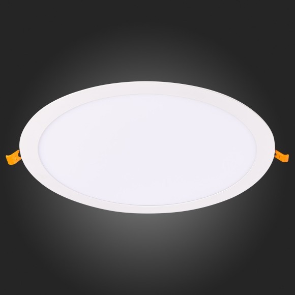 ST209.548.24 Св-к встр. Белый LED 1*24W 4000K 1 848Lm Ra80 110° IP20 D300xH8 90-265V Встраиваемые светильники ST209.548.24 Св-к встр. Белый LED 1*24W 4000K 1 848Lm Ra80 110° IP20 D300xH8 90-265V Встраиваемые светильники