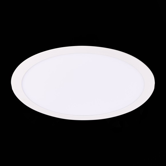 ST209.548.24 Св-к встр. Белый LED 1*24W 4000K 1 848Lm Ra80 110° IP20 D300xH8 90-265V Встраиваемые светильники ST209.548.24 Св-к встр. Белый LED 1*24W 4000K 1 848Lm Ra80 110° IP20 D300xH8 90-265V Встраиваемые светильники