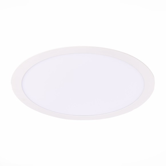 ST209.548.24 Св-к встр. Белый LED 1*24W 4000K 1 848Lm Ra80 110° IP20 D300xH8 90-265V Встраиваемые светильники ST209.548.24 Св-к встр. Белый LED 1*24W 4000K 1 848Lm Ra80 110° IP20 D300xH8 90-265V Встраиваемые светильники