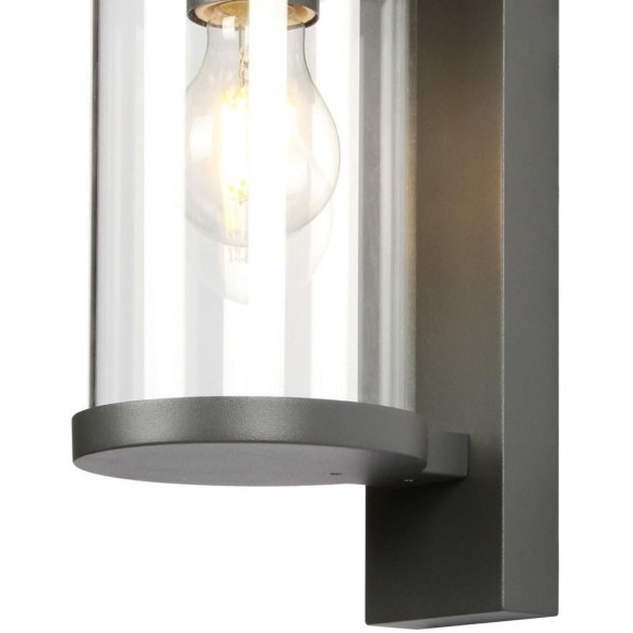 Настенный фонарь уличный Lukturis 3038-1W Настенный фонарь уличный Lukturis 3038-1W