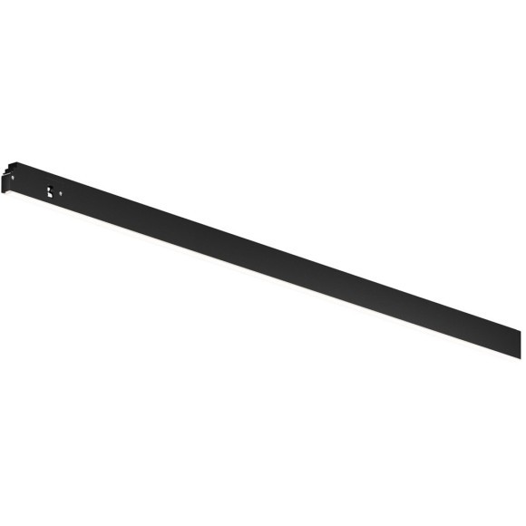 TR190-1-5W4K-B Ультратонкий трековый диммируемый по TRIAC 0/1-10V магнитный светодиодный светильник Maytoni Levity CRI90+ 4000К 370Лм 100° 5Вт