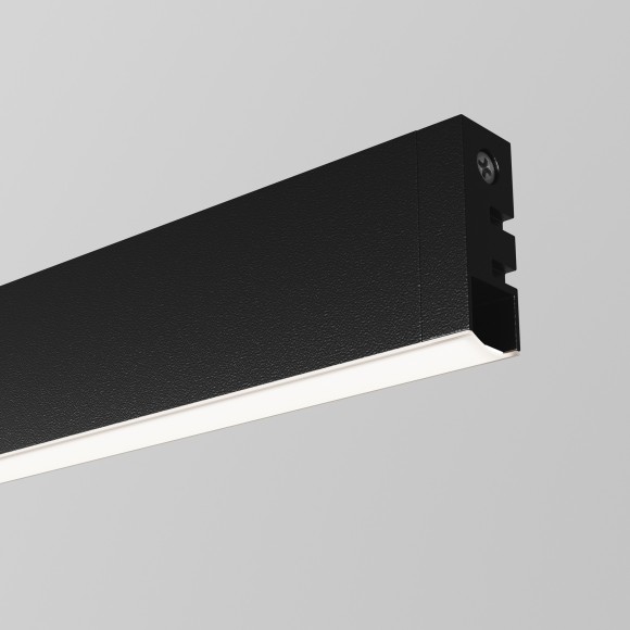 TR190-1-5W4K-B Ультратонкий трековый диммируемый по TRIAC 0/1-10V магнитный светодиодный светильник Maytoni Levity CRI90+ 4000К 370Лм 100° 5Вт