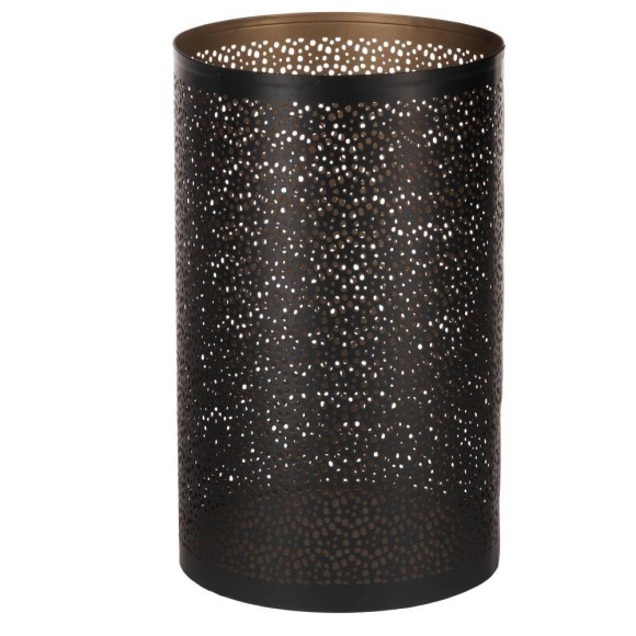 422111 Подсвечник SUBIC, B250, ?150, сталь, черный 422111 Подсвечник SUBIC, B250, ?150, сталь, черный