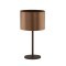 39394 SAGANTO SAGANTO 1 Настольная лампа с 1 лампой E27, 60Вт, скандинавский стиль, коричневый пластик, механический выключатель