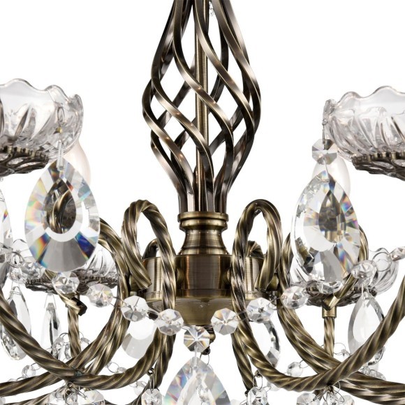 Люстра E14 Lumion LINN 8190/8 Люстра E14 Lumion LINN 8190/8