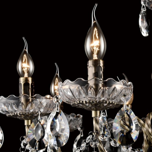 Люстра E14 Lumion LINN 8190/8 Люстра E14 Lumion LINN 8190/8