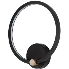 Бра Arte Lamp A2195AP-1BK ERRAI светодиодная LED 15W Бра Arte Lamp A2195AP-1BK ERRAI светодиодная LED 15W