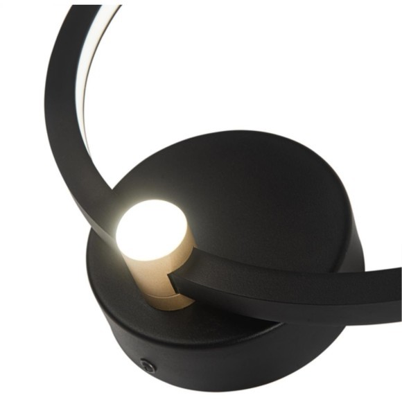 Бра Arte Lamp A2195AP-1BK ERRAI светодиодная LED 15W Бра Arte Lamp A2195AP-1BK ERRAI светодиодная LED 15W