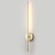 Поворотный настенный светильник Crystal Lux VERDE AP L700 GOLD 3721/410 Поворотный настенный светильник Crystal Lux VERDE AP L700 GOLD 3721/410