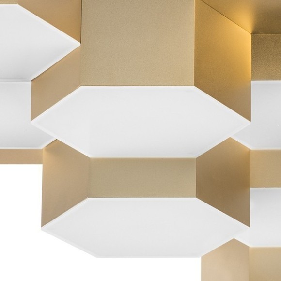 Люстра потолочная Lightstar 750121 Favo IP40 светодиодная LED 600W