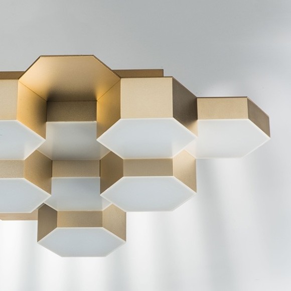 Люстра потолочная Lightstar 750121 Favo IP40 светодиодная LED 600W