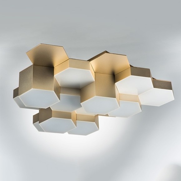 Люстра потолочная Lightstar 750121 Favo IP40 светодиодная LED 600W