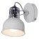 Спот настенный Lussole GRLSP-9955 CARRIZO IP21 под лампу 1xE14 6W Спот настенный Lussole GRLSP-9955 CARRIZO IP21 под лампу 1xE14 6W