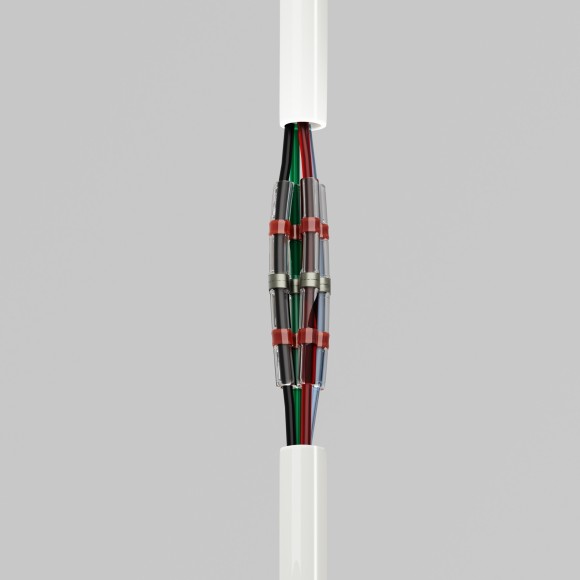 Термоусадочные коннекторы Elasity IP 10 шт. O-TR001-HSC