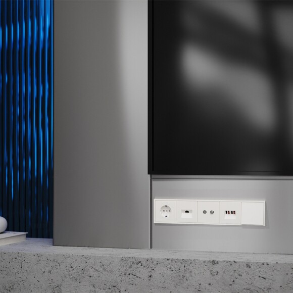 Вывод кабеля VOLTUM S70, (хлопок)