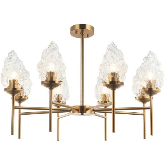 Люстра на штанге 2152/05/08P Stilfort серия Cream