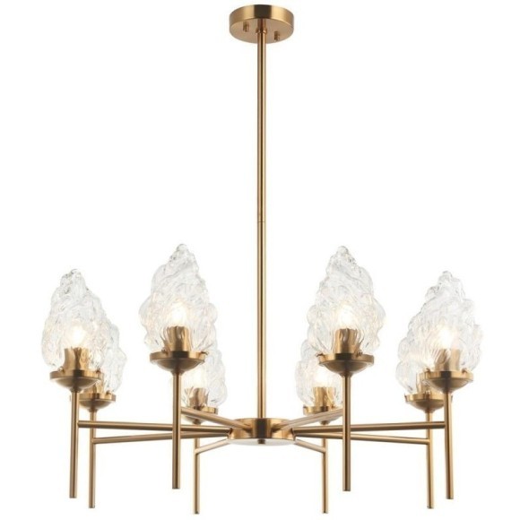 Люстра на штанге 2152/05/08P Stilfort серия Cream