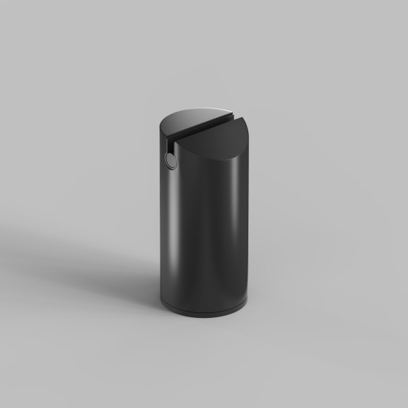 Утяжелитель для отвесного монтажа шинопровода-ремня Denkirs Belty TR5516-BK