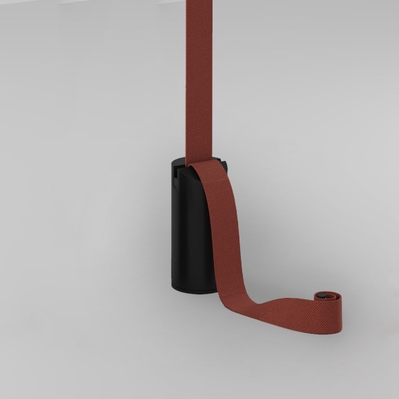 Утяжелитель для отвесного монтажа шинопровода-ремня Denkirs Belty TR5516-BK