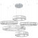 10135/5 Chrome Подвесной светильник LOFT IT Crystal ring