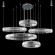 10135/5 Chrome Подвесной светильник LOFT IT Crystal ring