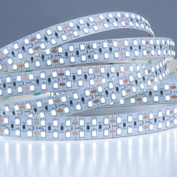 A2424015-03-6K Светодиодная лента 24В 20Вт/м 2200Лм/м 6000К CRI 90+ 15мм SMD2835 240шт/м 5м IP20 A2424015-03-6K Светодиодная лента 24В 20Вт/м 2200Лм/м 6000К CRI 90+ 15мм SMD2835 240шт/м 5м IP20