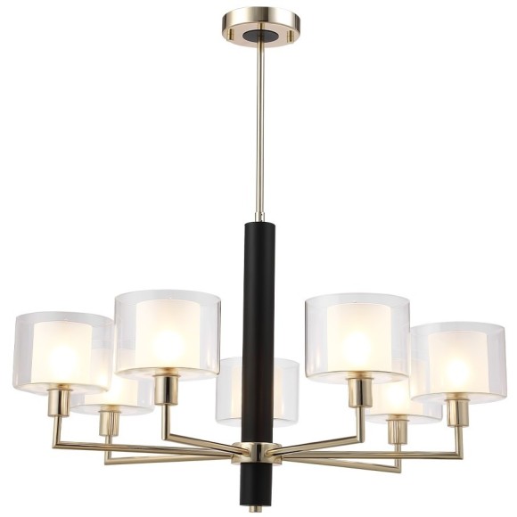 Люстры Crystal Lux MAESTRO SP-PL7 GOLD