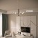 Люстры Crystal Lux MAESTRO SP-PL7 GOLD
