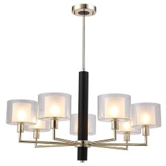 Люстры Crystal Lux MAESTRO SP-PL7 GOLD Люстры Crystal Lux MAESTRO SP-PL7 GOLD