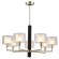 Люстры Crystal Lux MAESTRO SP-PL7 GOLD