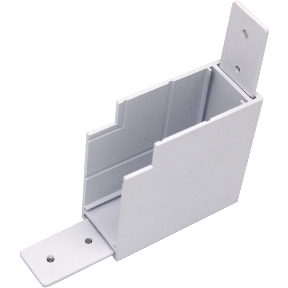 Соединитель PRO L-образный вертикальный Teta Lightstar 505136-ALU Соединитель PRO L-образный вертикальный Teta Lightstar 505136-ALU