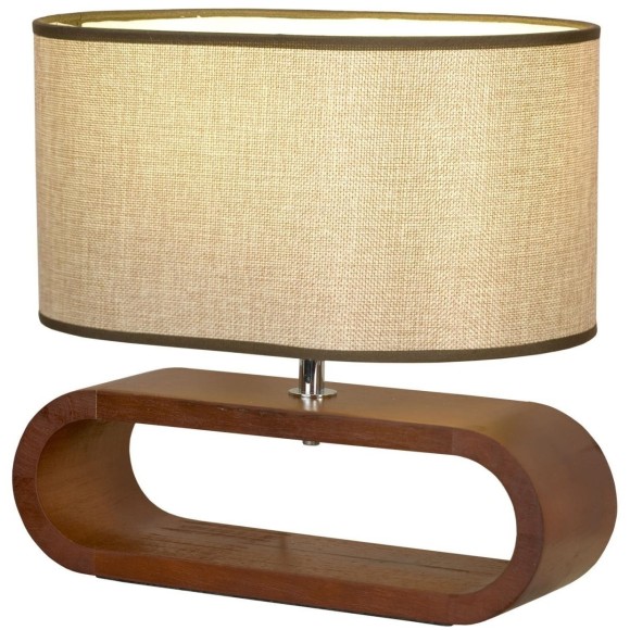 Интерьерная настольная лампа с выключателем Nulvi GRLSF-2104-01