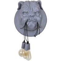10177 Grey Настенный светильник LOFT IT Bulldog
