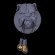 10177 Grey Настенный светильник LOFT IT Bulldog 10177 Grey Настенный светильник LOFT IT Bulldog
