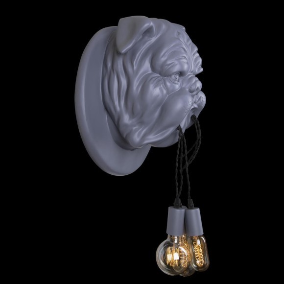 10177 Grey Настенный светильник LOFT IT Bulldog 10177 Grey Настенный светильник LOFT IT Bulldog