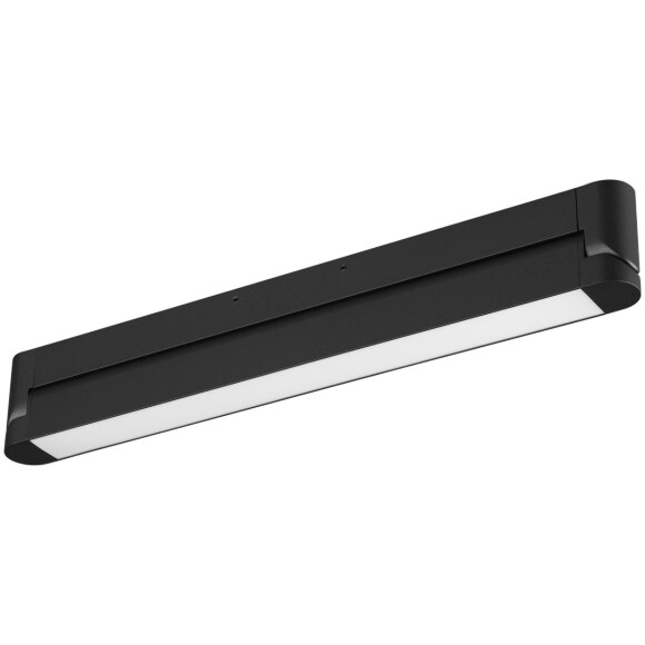 359800 OVER NT25 400 черный Светильник накладной с перекл. цв. температуры IP20 LED 24W 180-265V 2700К/3200К/4000К ITER